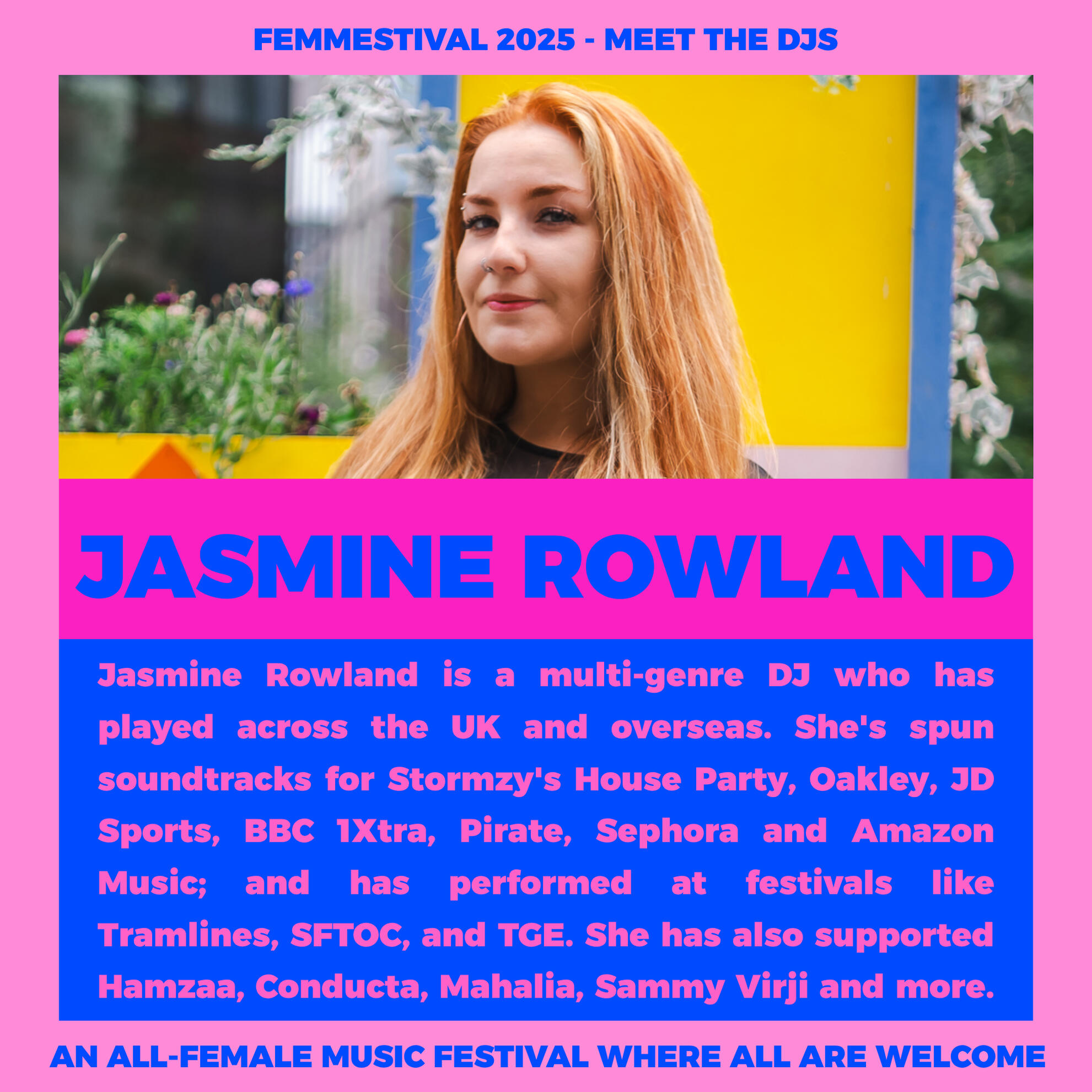 Jasmine Rowland Jasmine Rowland