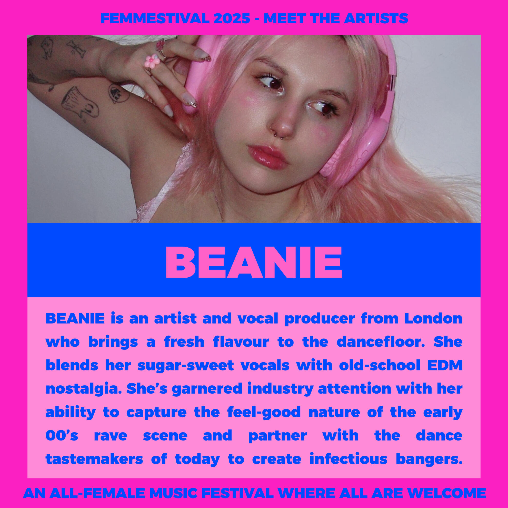 BEANIE BEANIE