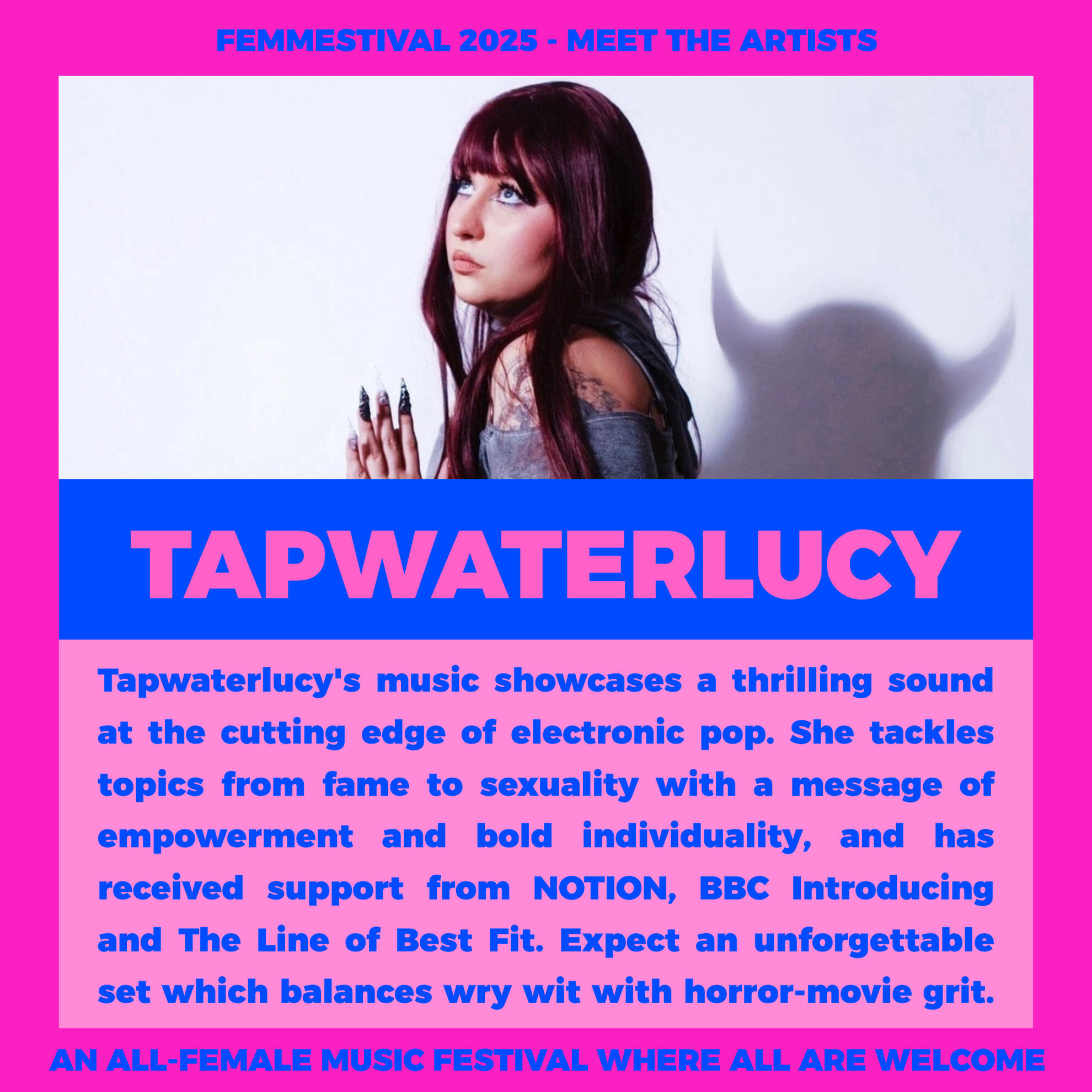 Tapwaterlucy Tapwaterlucy
