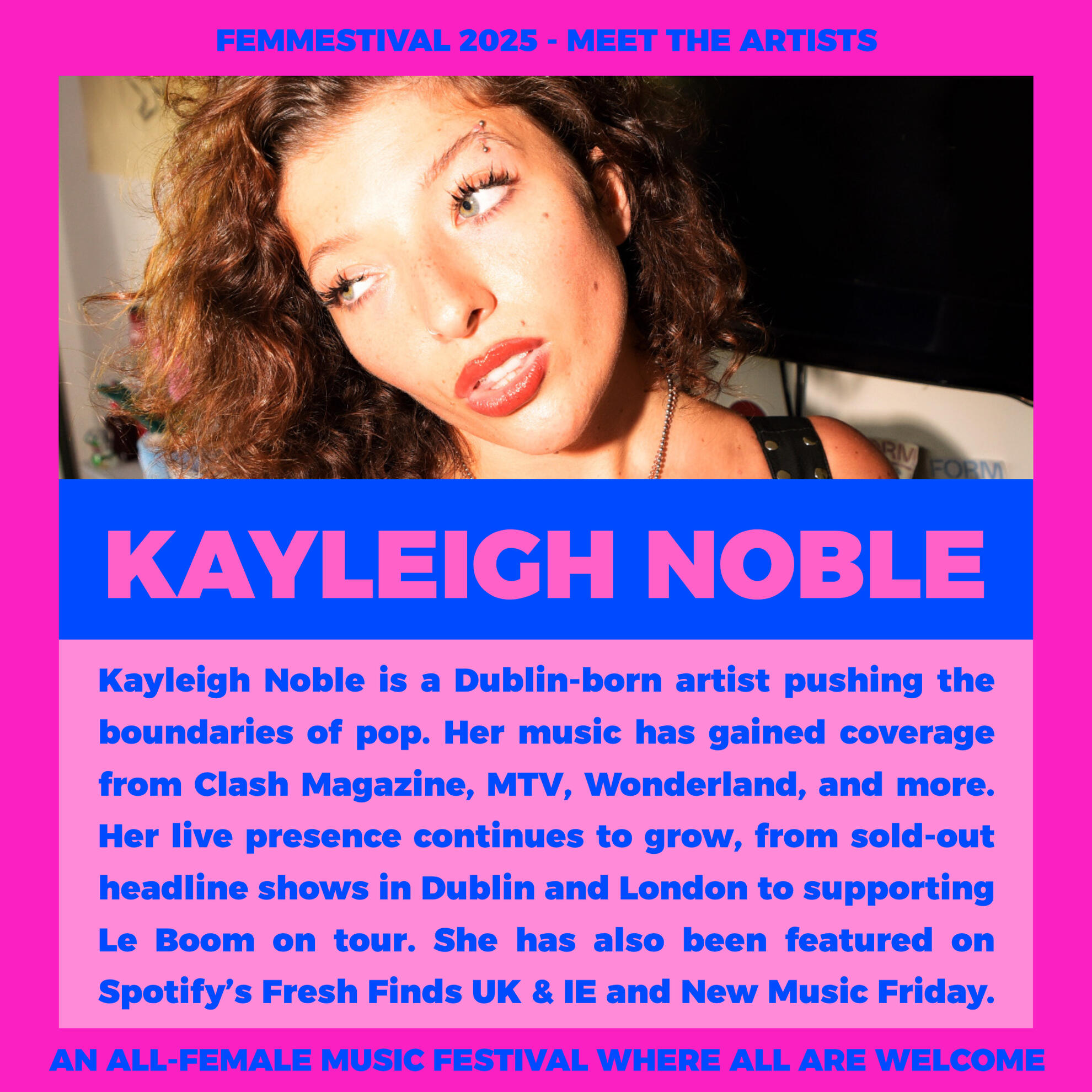Kayleigh Noble Kayleigh Noble
